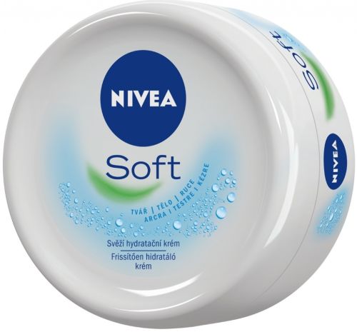 Nivea Soft kr�m 200 ml Nivea Soft kr�m 200 ml